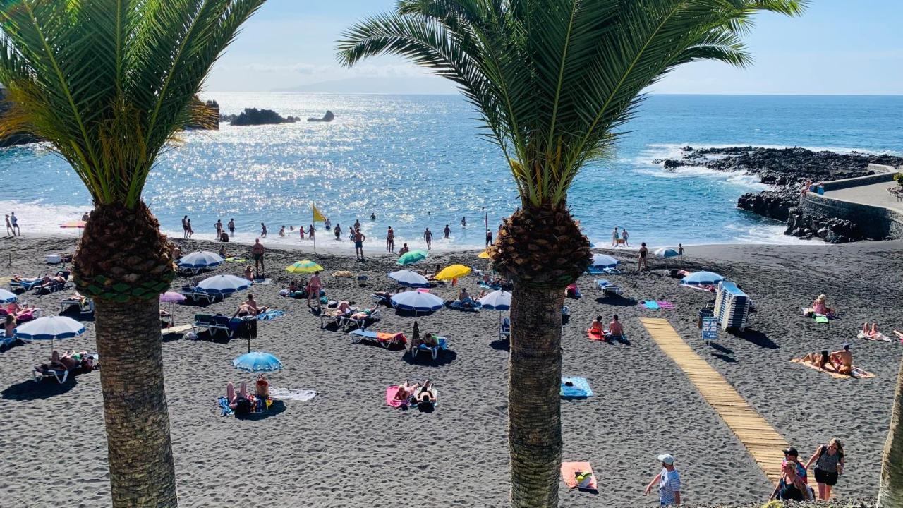 Playa La Arena Apartment By The Beach Puerto de Santiago  Bagian luar foto